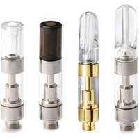 High quality original thick oil 0.5ml 1ml vape cartridge vaporizer plastic clear tips ceramic coil g5 cbd cartridge