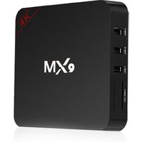 Competitive Price Mini TV Box MX9 RK3229 Chips Full HD 1080p Streaming Media Player