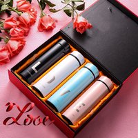 4pcs Set LOVE Family Gift Thermos Bottles