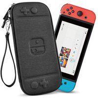 Wiwu Hard Case Stand for Nintendo Switch with Fits Wall Charger Game card holders switch case