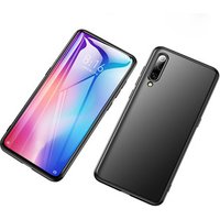 Cafele fashionable 0.60mm Soft TPU Mobile Phone Back Cover Matte Ultra Thin TPU Case for Xiaomi 9