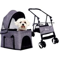 4 Wheel Pet Stroller Dogs