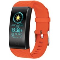 Hottest sell IP68 waterproof fitness band exercise Tracker Sport band QW18 Oxygen blood pressure monitor wrist band