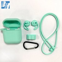 Free Sample Professional Silicone Protective Air pods Covers