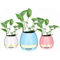 Wireless portable speaker Plastic flower pot BT speaker decoration For Home Or Office