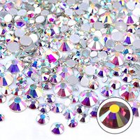 Glass Flat Back Rhinestones Nail Art Jewellery