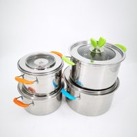 Factory Direct High Quality Kitchen Appliance Stainless Steel Cooking Pot