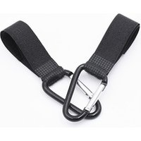 Reusable stroller hook clips/stroller bag hook portable baby stroller hook