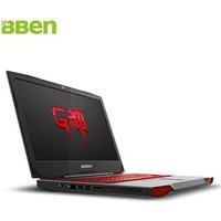 17.3 inch i7-7700HQ GTX 1060 gaming laptop 16g ram 256g SSD 1tb HDD with RGB mechanical keyboard