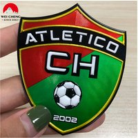 Metal 3D Garment Heat Transfer Patch
