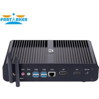 I7 Mini PC Intel Core i7 8550U Quad Core 4.0GHz 8MB Cache Fanless Mini Computer Win 10 4K HTPC Intel UHD Graphics 620 Wifi