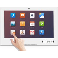 Desktop android tablet PC 10 inch nfc android 8.1 poe kiosk / feedback tablet with rs232/rs485