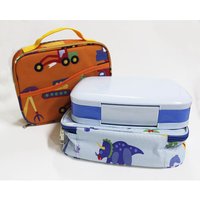 Durable, Leak-Proof Children's Bento Lunch Box