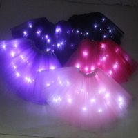 LED Light Up Tutu Skirt Dance
