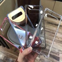 For Samsung Galaxy S10 Acrylic Shockproof Clear Mobile Phone Case with Air Cushion ,Clear back cover case for Samsugn S10