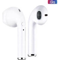 New i9S TWS Color Mini Bluetooth Earphones Original Headset Wireless Earbuds Headsets Air Wireless Pods for iPhone Android