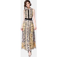 Elegant Floral Summer Dress