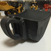Ceramic Excavator Bucket Coffee Mug