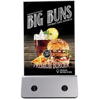 New Product Menu Power Bank Restaurant Power Bank Advertising Holder Power Bank 10000mah