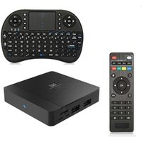 TR99 X2 Smart TV BOX Android 8.1 Amlogic S905X2 4GB 64GB 1000M Wifi BT 4K Set top box with keyboard