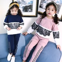 Cotton Long Sleeve O Neck Outfit