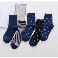 Men's 100% Cotton Tube Socks