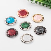 Wholesale Custom Mobile magnetic Phone Stand Fashion 360 degree rotating mobile phone ring holder, metal ring stand