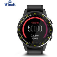 2019 New Arrival SmartWatch with Heart Rate Sensor Outdoor GPS watch support GSM