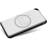 Consumer electronics wireless 10000mah portable mobile power bank charger,ultra thin power bank