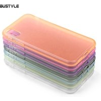 Matte Mobile Phone Accessories for iPhone X Xr XS Max Custom Phone Case