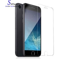 Wholesale cheap 9H 2.5D 0.33mm Clear mobile phone Tempered Glass Screen Protector For iPhone X Xs Max