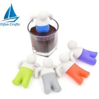 New Silicone Tea Infuser Loose Tea Leaf Strainer Spice Herbal Diffuser Filter
