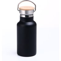 Insulated Stainless Steel Water Bottle Bamboo Lid