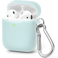 Durable and Dustproof Carrying Holder of material of soft slim or silicone wireless earphone case for AirPods