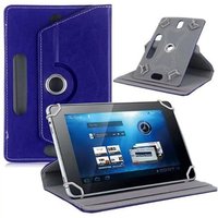 360 Degrees Rotating Universal 7.0~10.1 inch Tablet Shockproof PU Leather Stand Protective Case 8.0 Inch