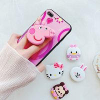 Air Bag Cell Phone Bracket 3D Animal Cartoon Mobile Phone Holders