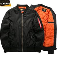 Cotton Casual Jacket Nasa Patch