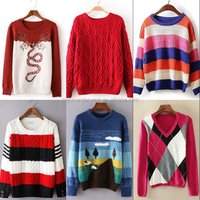 Print Sweater