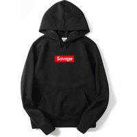 100% Cotton 21 Savage Parody Hoodie Sweatshirt
