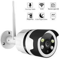 YOOSEE 2.0MP color night vision home surveillance security wifi wireless cctv ip camera