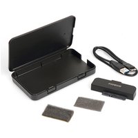 Plastic usb 3.0 hard drive enclosure 2.5 15mm sata hdd ssd case