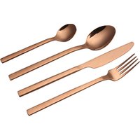 Rose Gold Cutlery Set