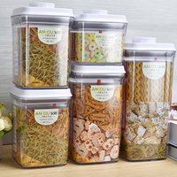5 Piece Airtight Plastic Food Storage Set