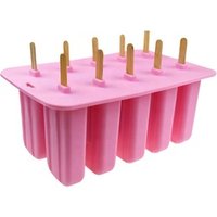 Silicone 10 Cavity Rectangular Ice Mould
