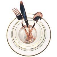 Disposable Plastic Dinner Plates Weddings