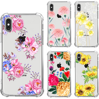 TPU case for iphone 7 8 printing custom LOGO, shockproof tpu case for iPhone xs max custom phone case printing service