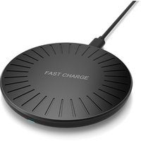 Trulyplus Trending Product 2019 Ultra Thin Qi Certified Wireless Charger, Fast Wireless Charging Pad 10W
