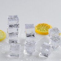Acrylic simulation ice block decoration photography studio photography props