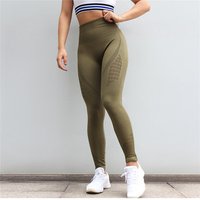 Wholesale eco friendly yoga pants custom high waisted workout women fitness yoga leggings