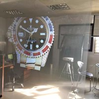 3D Holographic Foil/Rear Projection Screen/Hologram Advertising Product